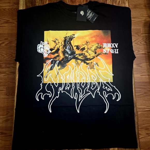 Darc Sport Men's Black Tee - Picture 2 of 7